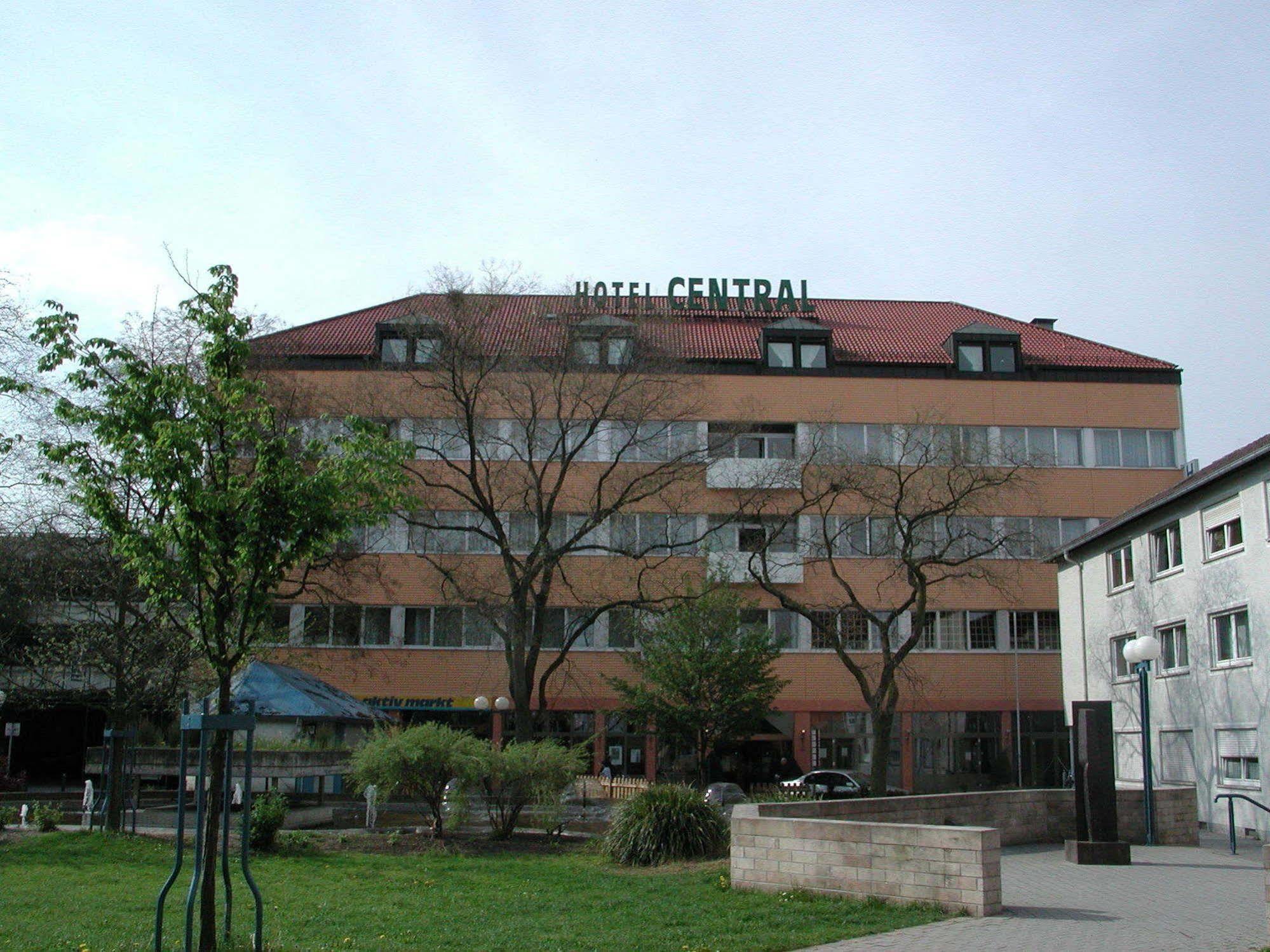 פרנקנטל Hotel Central מראה חיצוני תמונה